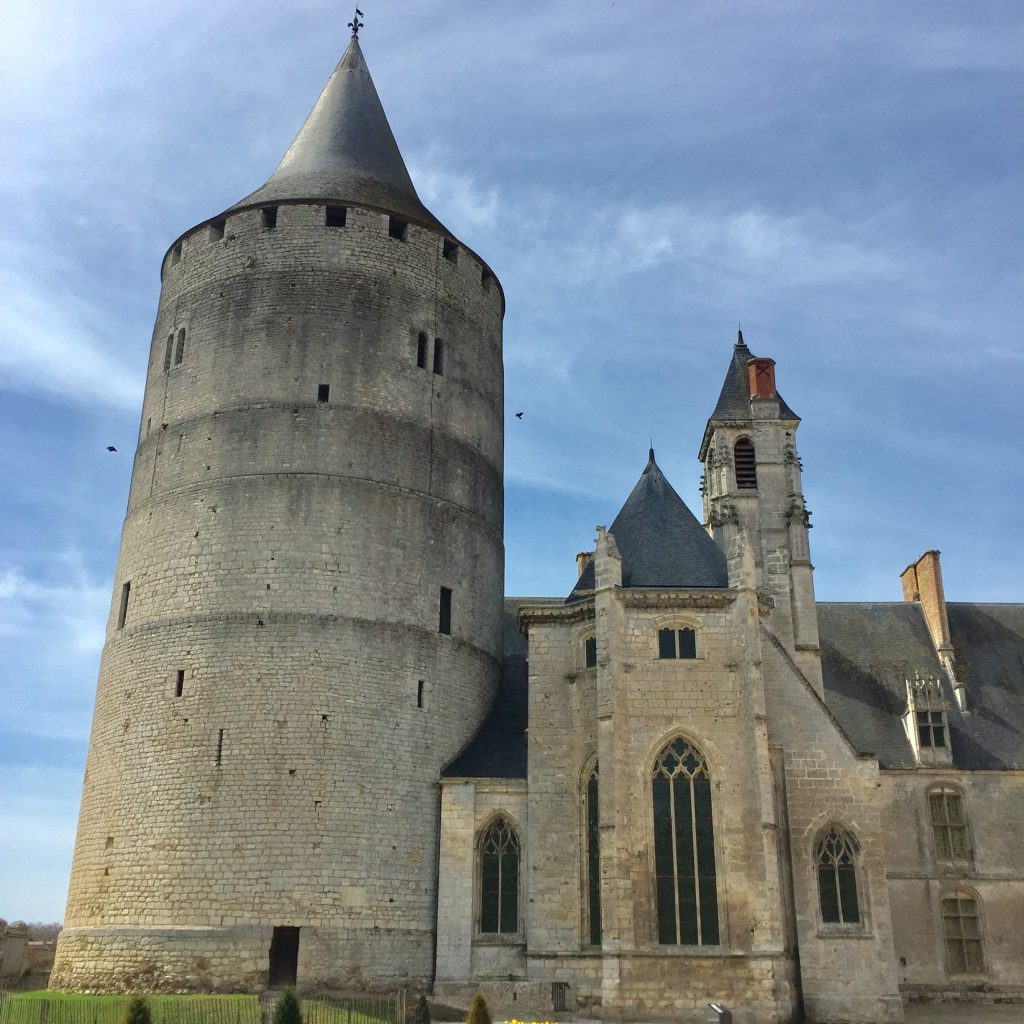 Le Chateau De Chateaudun O Mon Chateau